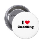 I love cuddling buttons