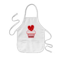 I Love Cupcake Apron