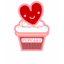 I Love Cupcake T-Shirt