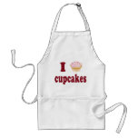 I Love Cupcakes Aprons