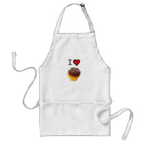 I Love Cupcakes Apron