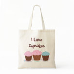 I Love Cupcakes bags