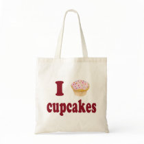 I Love Cupcakes Bags
