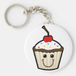 I Love Cupcakes Keychains
