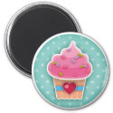 I love Cupcakes Magnet magnet