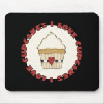 I Love Cupcakes Mousepads