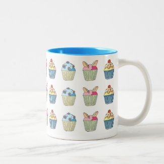 I Love Cupcakes Mug