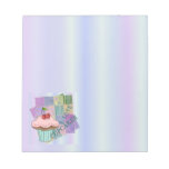 I Love Cupcakes Notepad