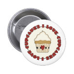 I Love Cupcakes Pin