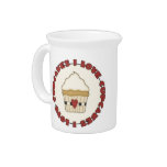 I Love Cupcakes Pitchers