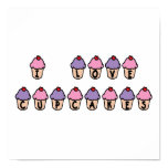 I Love Cupcakes Print