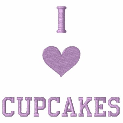 "I LOVE CUPCAKES" SHIRT - Customized EMBROIDERY Polo "I LOVE CUPCAKES" SHIRT - Customized EMBROIDERY Polo