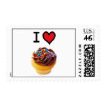 I Love Cupcakes Stamp