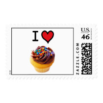 I Love Cupcakes stamps