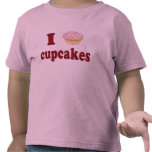 I Love Cupcakes T Shirt
