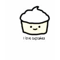 I love cupcakes t-shirts by sweetestdruq I love cupcakes t-shirts