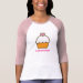 Ladies 3/4 Sleeve Raglan (Fitted)