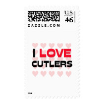 I LOVE CUTLERS postage