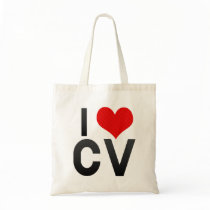 I Love CV Canvas Bag