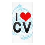 I Love CV photo cards
