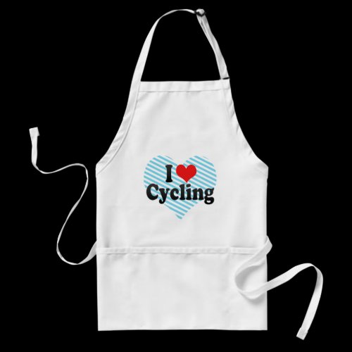 I Love Cycling Aprons