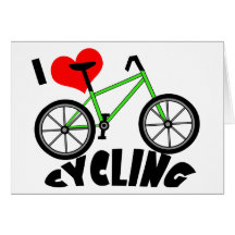 I Love Cycling Cards