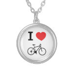 I love Cycling Necklaces