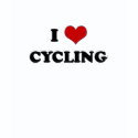 I Love Cycling t-shirt shirt