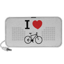 I love Cycling Travel Speaker