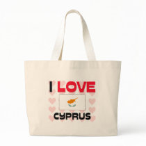 I Love Cyprus bags by tshirtshirts I Love Cyprus bags