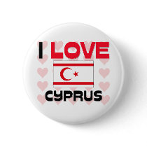 I Love Cyprus buttons