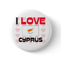 I Love Cyprus buttons