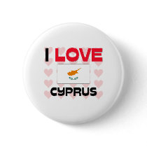 I Love Cyprus buttons