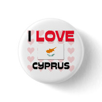 I Love Cyprus buttons