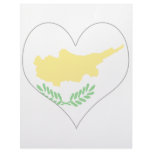 I Love Cyprus Letterhead Template