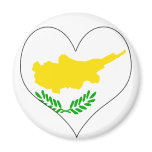 I Love Cyprus magnets