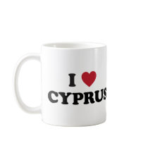 I Love Cyprus Mug