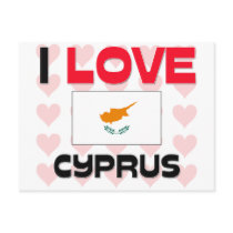 I Love Cyprus postcards by tshirtshirts I Love Cyprus postcards