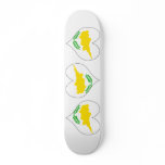 I Love Cyprus Skate Decks
