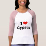I LOVE CYPRUS TEES