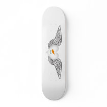 I Love Cyprus -wings Skate Boards