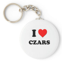 I love Czars Keychains