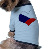 I Love Czech Doggie Tshirt