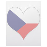 I Love Czech Letterhead Template