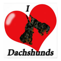 I Love Dachshunds posters by blawhorn68 I Love Dachshunds posters