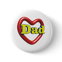 I Love Dad buttons