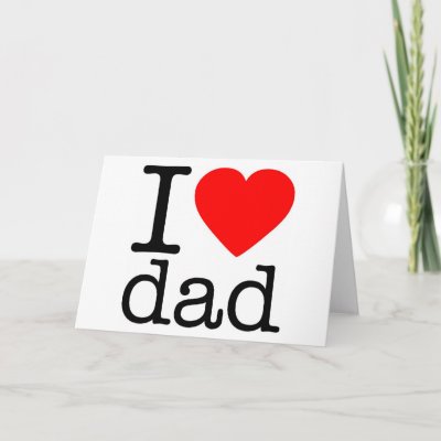 love dad