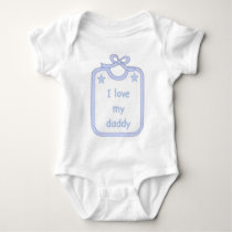 I Love daddy bib t-shirts by Poohbear1976 I Love daddy bib t-shirts