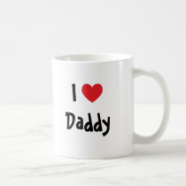 I Love Daddy mugs