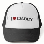 I love Daddy Trucker Hat